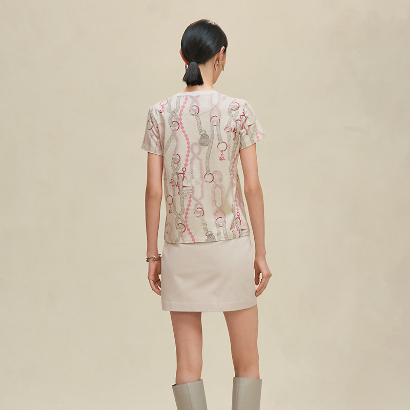 "Palefroi Remix" straight t-shirt