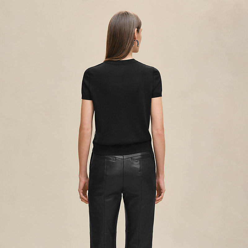 “Palefroi Remix”短袖twillaine套头衫