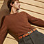 View: Worn, Panache belt buckle & Reversible leather strap 32 mm