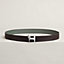 Panache belt buckle & Reversible leather strap 32&nbsp;mm, view 1 of 2