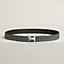 Panache belt buckle & Reversible leather strap 32&nbsp;mm, view 2 of 2