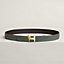 Panache belt buckle & Reversible leather strap 32&nbsp;mm, view 2 of 3