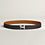 Panache belt buckle & Reversible leather strap 32&nbsp;mm, view 1 of 2