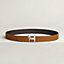 Panache belt buckle & Reversible leather strap 32&nbsp;mm, view 2 of 2