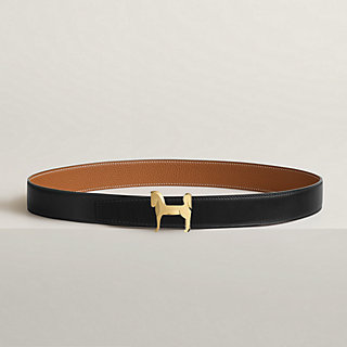 HERMES ライリー　58サイズ　7/8迄出品中 Panache belt buckle & Reversible leather strap 32 mm