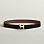 View: , Panache belt buckle & Reversible leather strap 32 mm