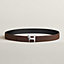 View: , Panache belt buckle & Reversible leather strap 32 mm