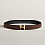 View: , Panache belt buckle & Reversible leather strap 32 mm