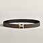 View: , Panache belt buckle & Reversible leather strap 32 mm