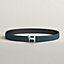 View: , Panache belt buckle & Reversible leather strap 32 mm