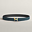 View: , Panache belt buckle & Reversible leather strap 32 mm