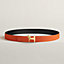 View: , Panache belt buckle & Reversible leather strap 32 mm
