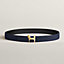 View: , Panache belt buckle & Reversible leather strap 32 mm