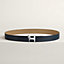 View: , Panache belt buckle & Reversible leather strap 32 mm