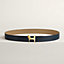 View: , Panache belt buckle & Reversible leather strap 32 mm