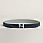 View: , Panache belt buckle & Reversible leather strap 32 mm