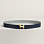View: , Panache belt buckle & Reversible leather strap 32 mm