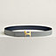 View: , Panache belt buckle & Reversible leather strap 32 mm