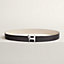View: , Panache belt buckle & Reversible leather strap 32 mm