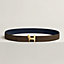 Panache belt buckle & Reversible leather strap 32 mm, view 2 of 3