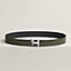 View: , Panache belt buckle & Reversible leather strap 32 mm