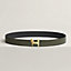 View: , Panache belt buckle & Reversible leather strap 32 mm