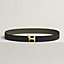 View: , Panache belt buckle & Reversible leather strap 32 mm