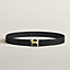 View: , Panache belt buckle & Reversible leather strap 32 mm