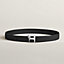 View: , Panache belt buckle & Reversible leather strap 32 mm