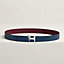 View: , Panache belt buckle & Reversible leather strap 32 mm