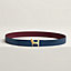 Panache belt buckle & Reversible leather strap 32 mm, view 1 of 3