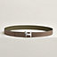 View: , Panache belt buckle & Reversible leather strap 32 mm