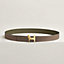 View: , Panache belt buckle & Reversible leather strap 32 mm
