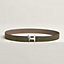 View: , Panache belt buckle & Reversible leather strap 32 mm