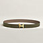View: , Panache belt buckle & Reversible leather strap 32 mm