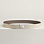 Panache belt buckle & Reversible leather strap 32 mm, view 2 of 3