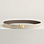 Panache belt buckle & Reversible leather strap 32 mm, view 2 of 3