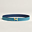 Panache belt buckle & Reversible leather strap 32 mm, view 1 of 3