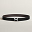 View: , Panache belt buckle & Reversible leather strap 32 mm