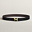 View: , Panache belt buckle & Reversible leather strap 32 mm