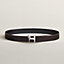 View: , Panache belt buckle & Reversible leather strap 32 mm
