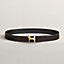 View: , Panache belt buckle & Reversible leather strap 32 mm