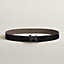 Panache Zebre belt buckle & Reversible leather strap 32 mm, view 1 of 3
