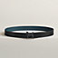 Panache Zebre belt buckle & Reversible leather strap 32 mm, view 1 of 3