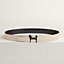 Panache Zebre belt buckle & Reversible leather strap 32 mm, view 2 of 3