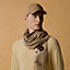 Panorama Chaine d'Ancre scarf, View: Worn, worn, view 1 of 3