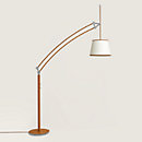 View: Worn, Pantographe arch floor lamp