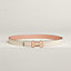 Parade belt buckle & Reversible leather strap 24&nbsp;mm, View: , view 2 of 3