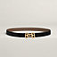 Parade belt buckle & Reversible leather strap 24&nbsp;mm, view 1 of 3