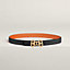Parade belt buckle & Reversible leather strap 24&nbsp;mm, view 1 of 3